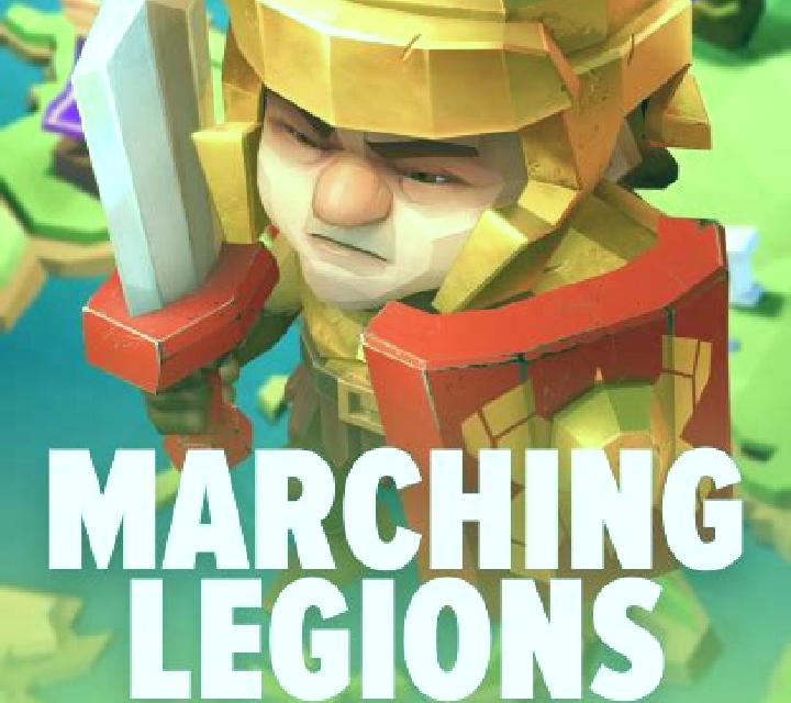 Marching Legions slot game