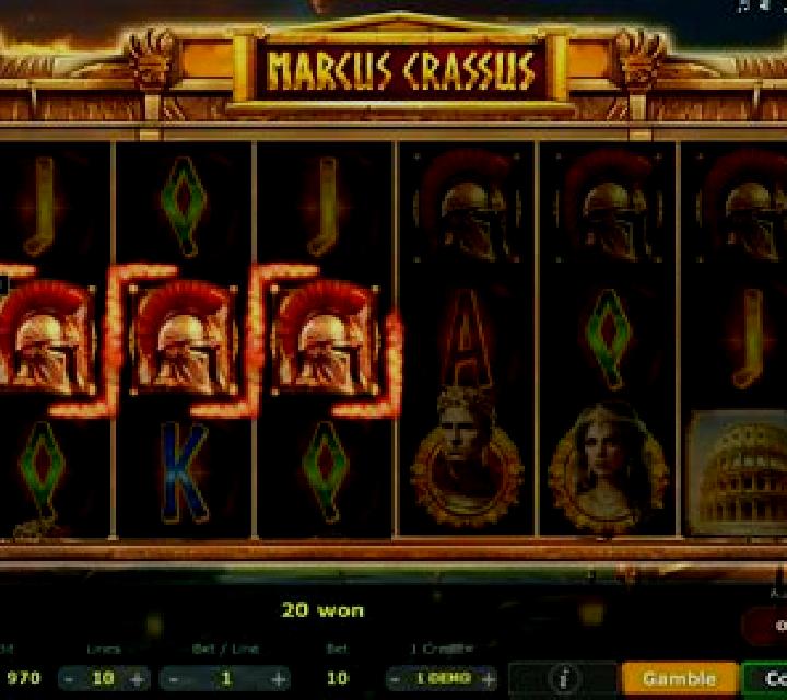 Marcus Crassus slot