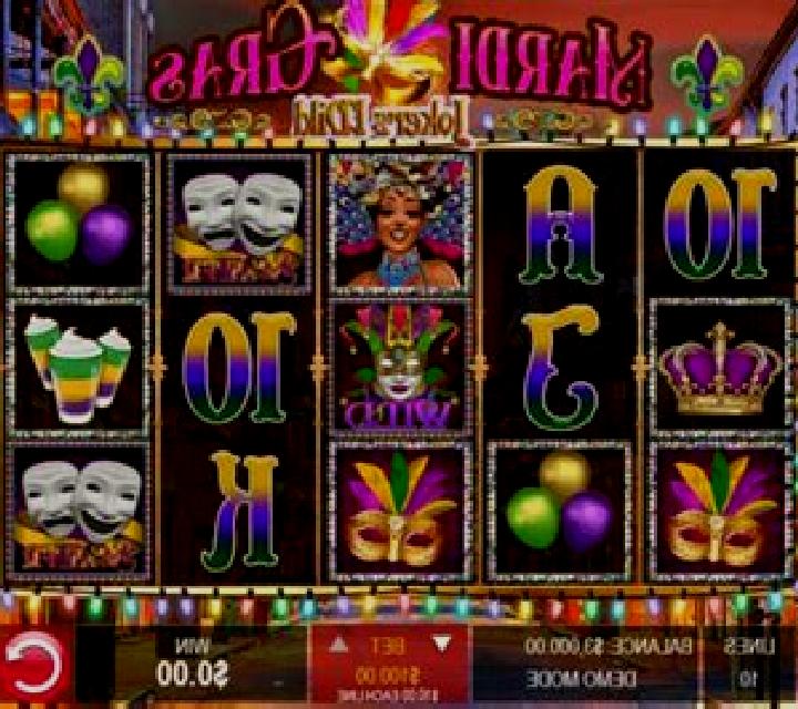 Mardi Gras (BetConstruct) slot