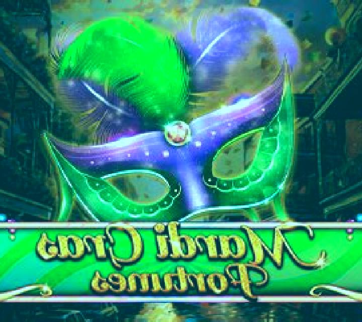 Mardi Gras Fortunes slot machine