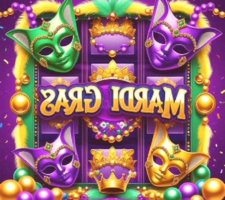 Mardi Gras Gold slot machine