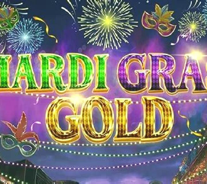 Mardi Gras Gold slot