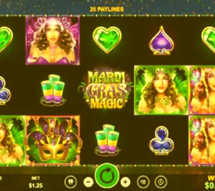 Mardi Gras Magic slot game