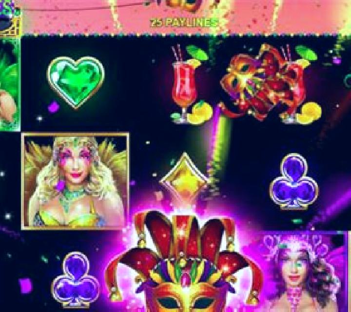 Mardi Gras Magic slot machine
