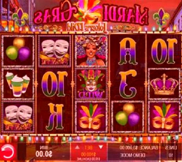 Mardi Gras Reels slot machine