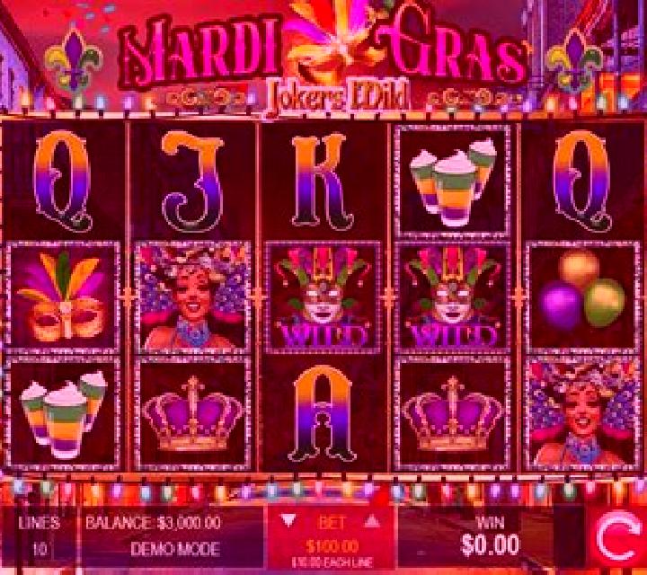 Mardi Gras (Wager Gaming) slot