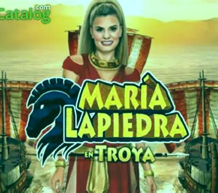 Maria Lapiedra in Troya slot