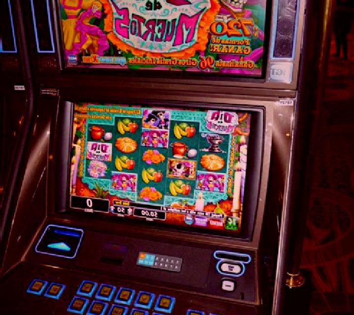 Mariachi de los Muertos slot machine