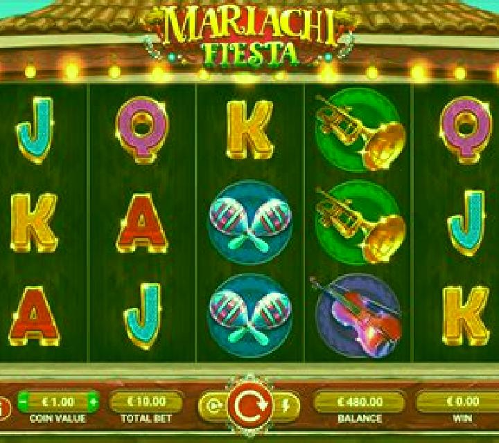 Mariachi Fiesta slot game