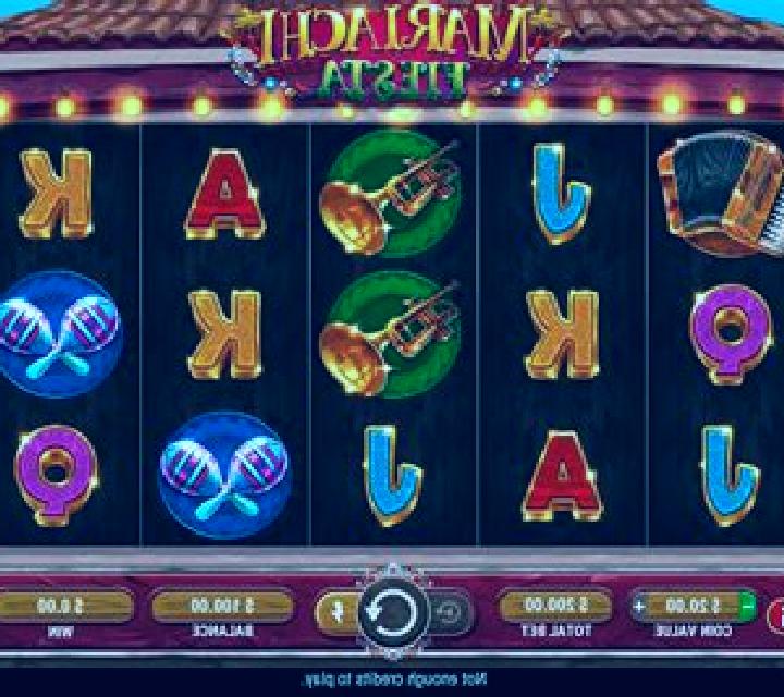 Mariachi Fiesta slot machine