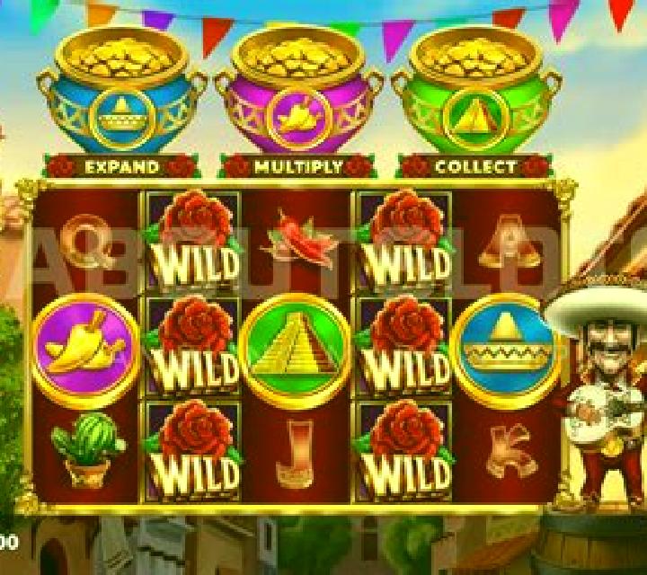 Mariachi Mayhem slot machine
