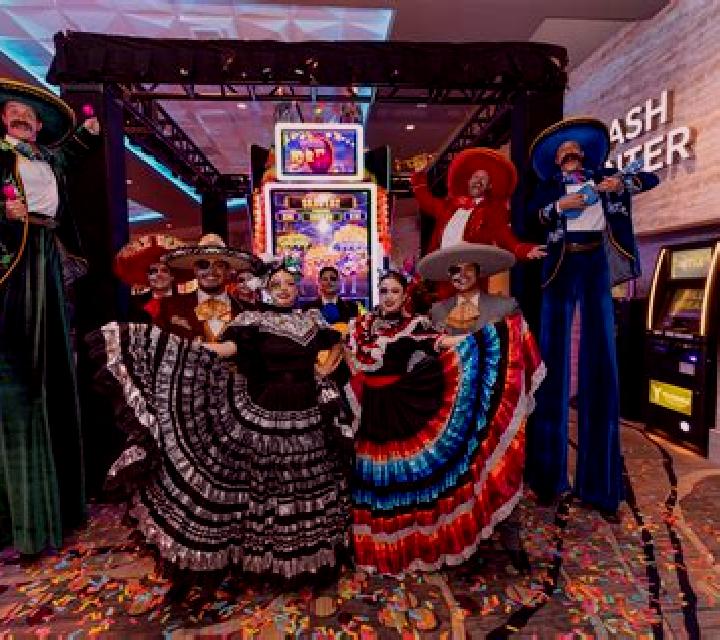 Mariachi Revial slot machine