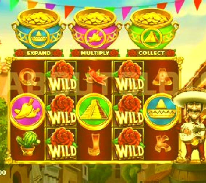 Mariachi (StakeLogic) slot