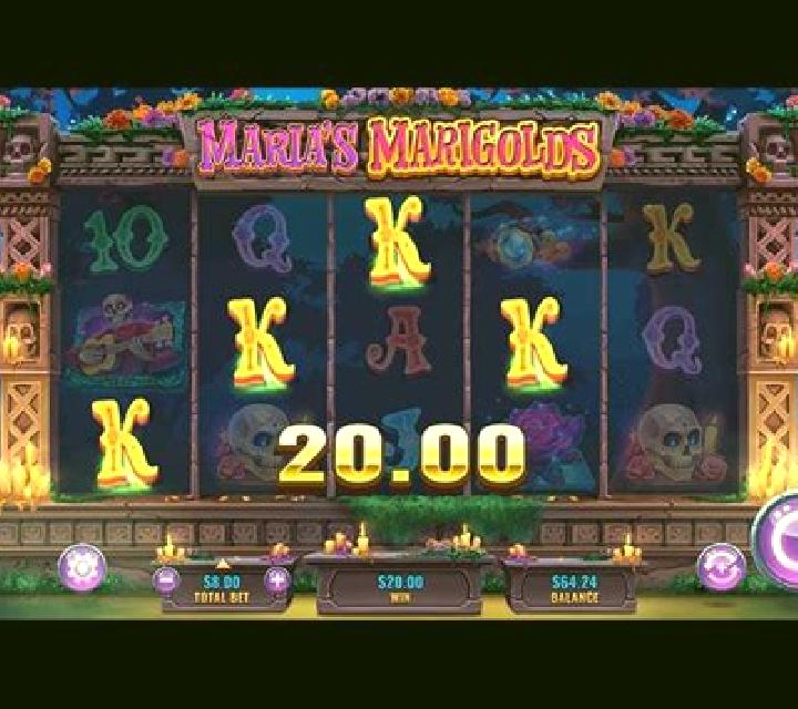 Maria s Marigolds slot machine