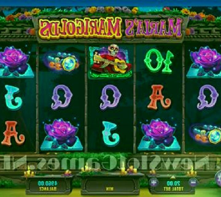 Maria s Marigolds slot