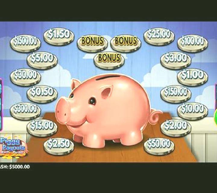 Maria’s Piggy Bank online slot
