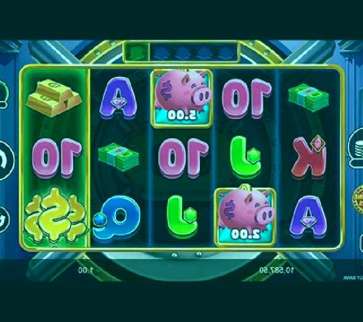 Maria’s Piggy Bank slot game