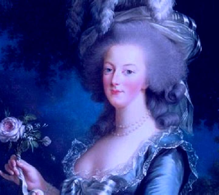 Marie Antoniette slot machine