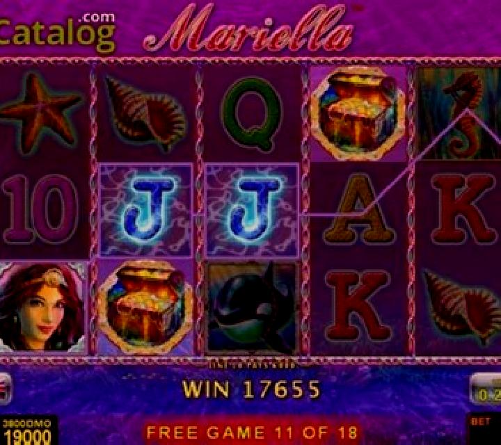 Mariella Deluxe slot