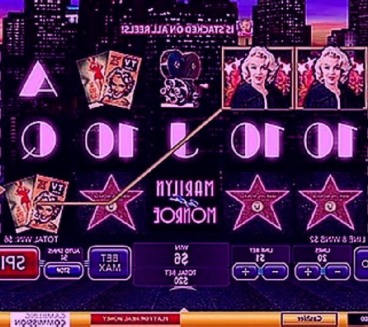 Marilyn Monroe online slot
