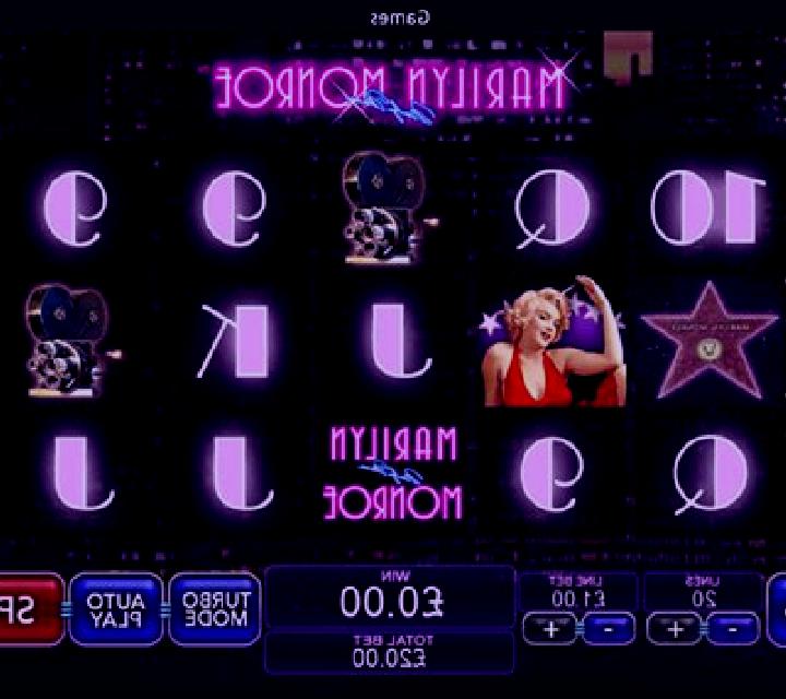 Marilyn Monroe slot game