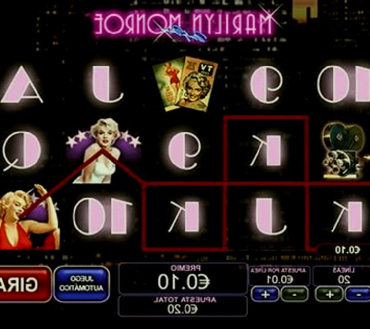 Marilyn Monroe slot