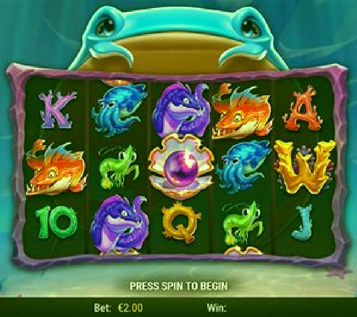 Marine Mayhem Mini online slot