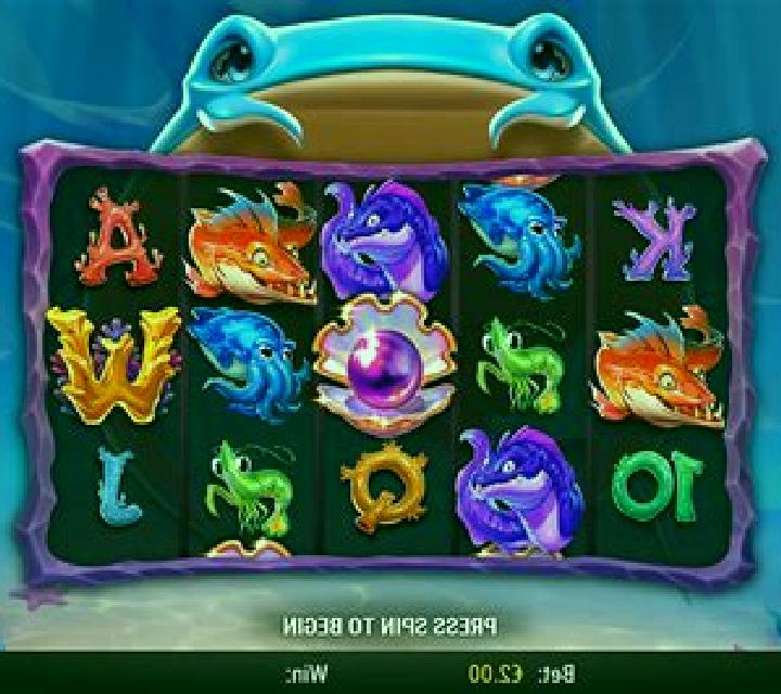 Marine Mayhem Mini slot game