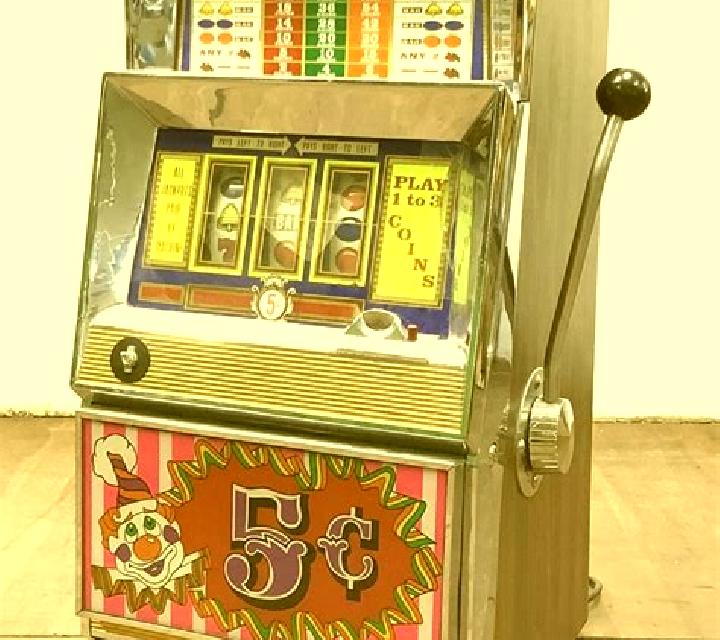 Mariner slot machine