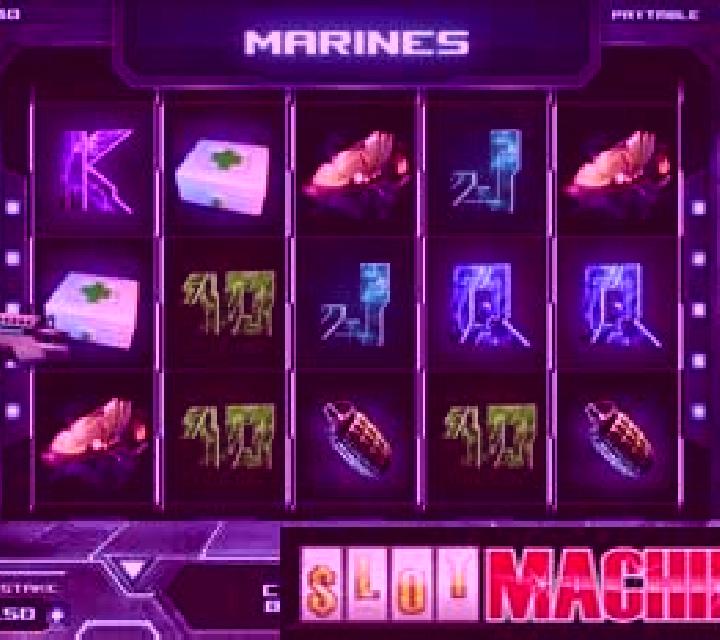 Marines slot machine