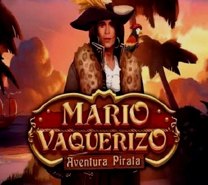 Mario Vaquerizo Aventura Pirata slot