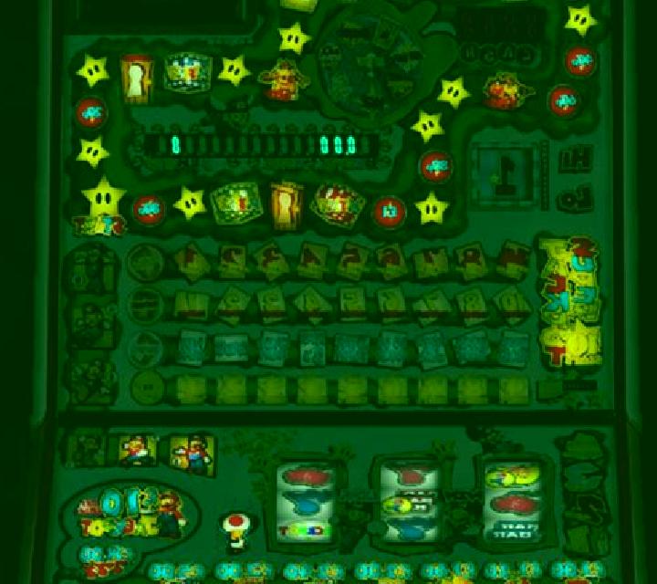 Mario World slot machine