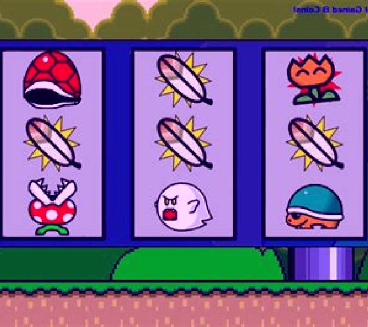 Mario World slot