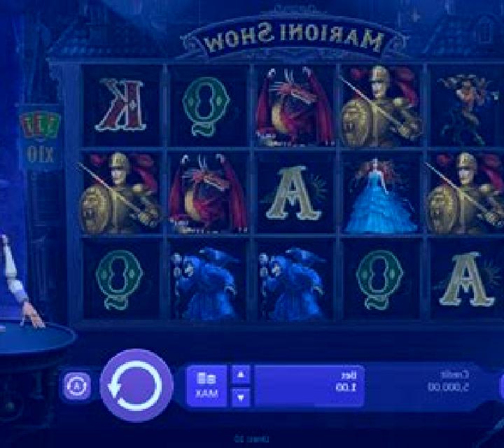Marioni Show online slot