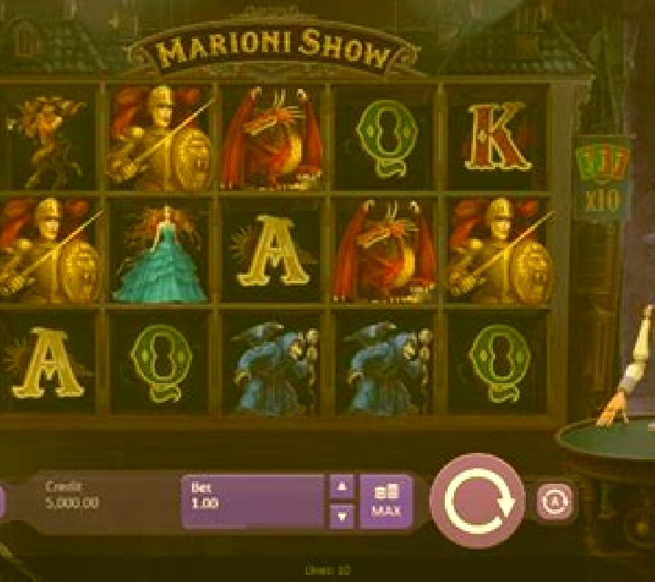 Marioni Show slot game