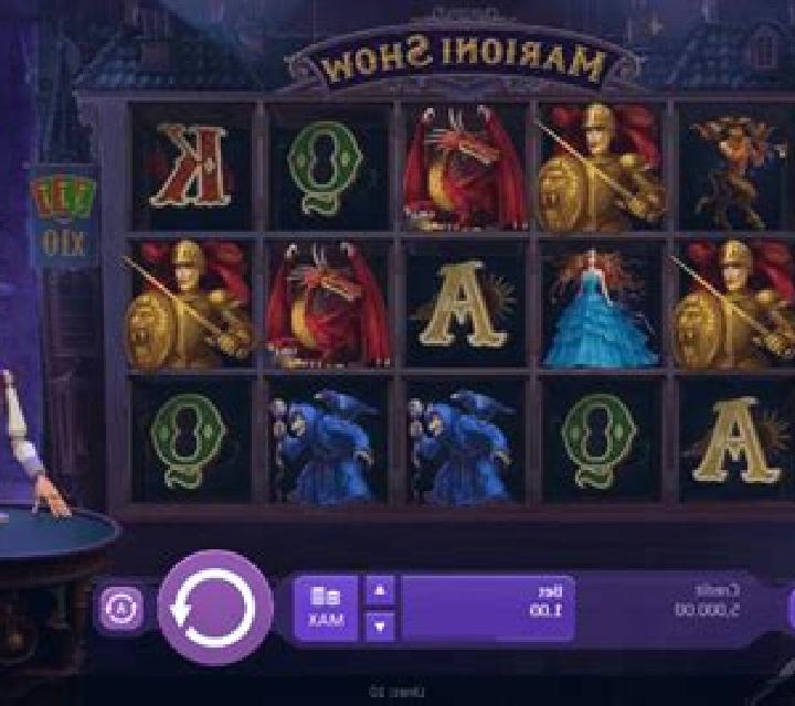 Marioni Show slot