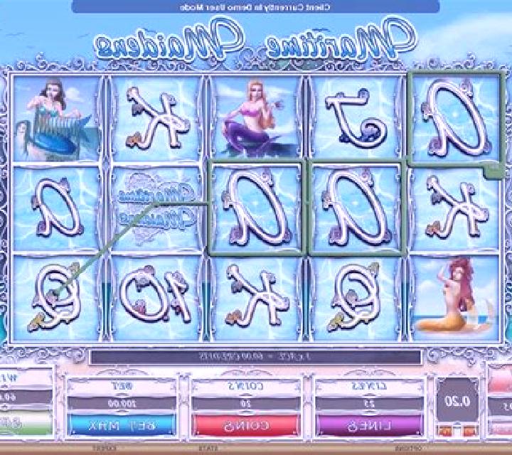 Maritime Maidens online slot