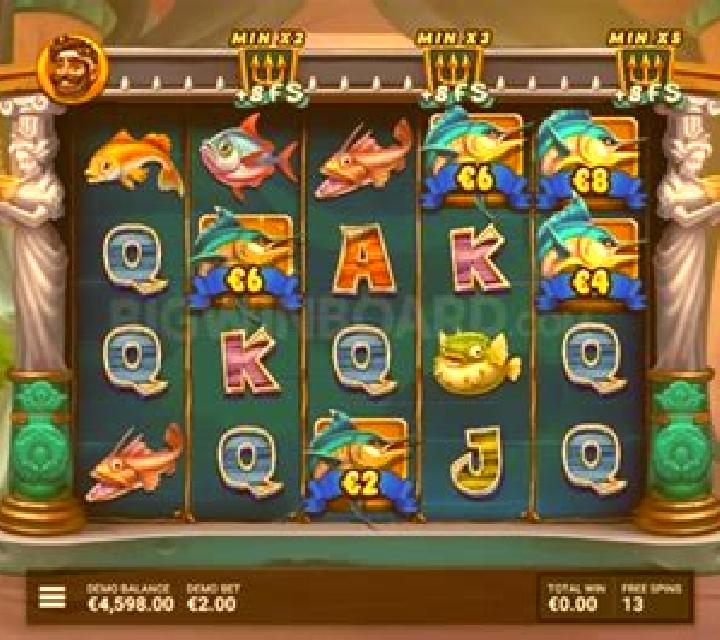 Marlin Masters Atlantis slot
