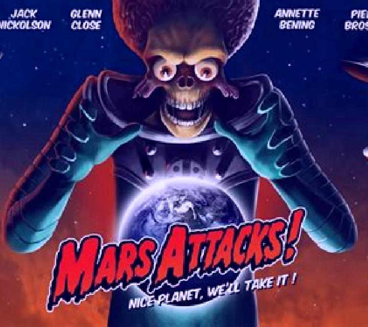 Mars Attacks! online slot