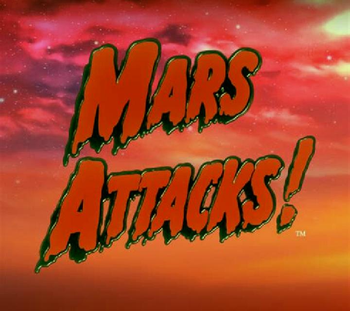 Mars Attacks! slot machine