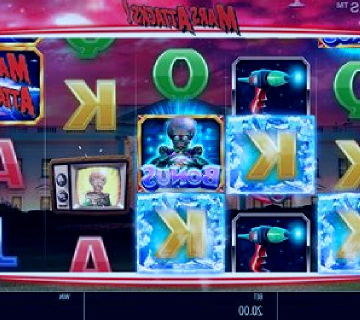 Mars Attacks! slot
