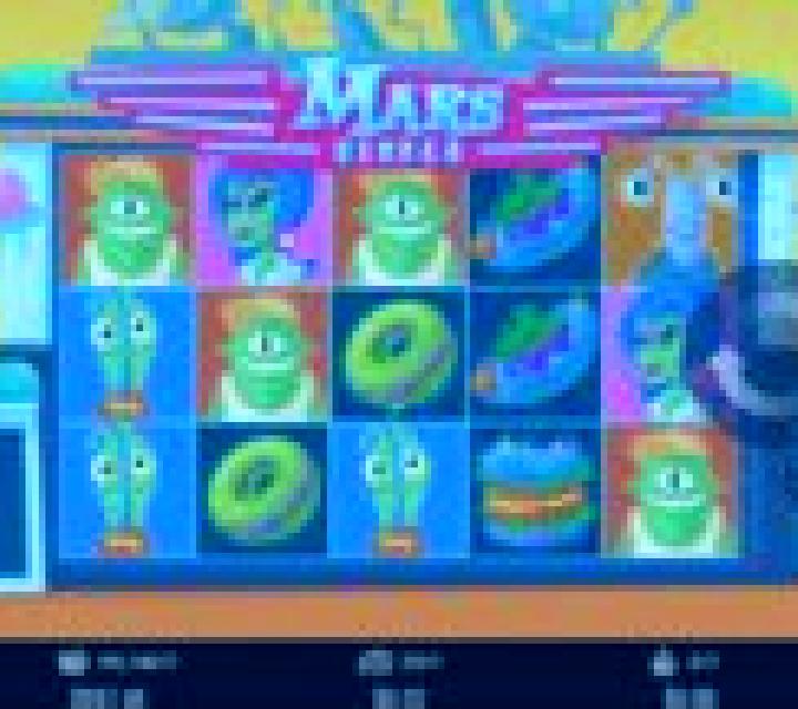 Mars Dinner slot game