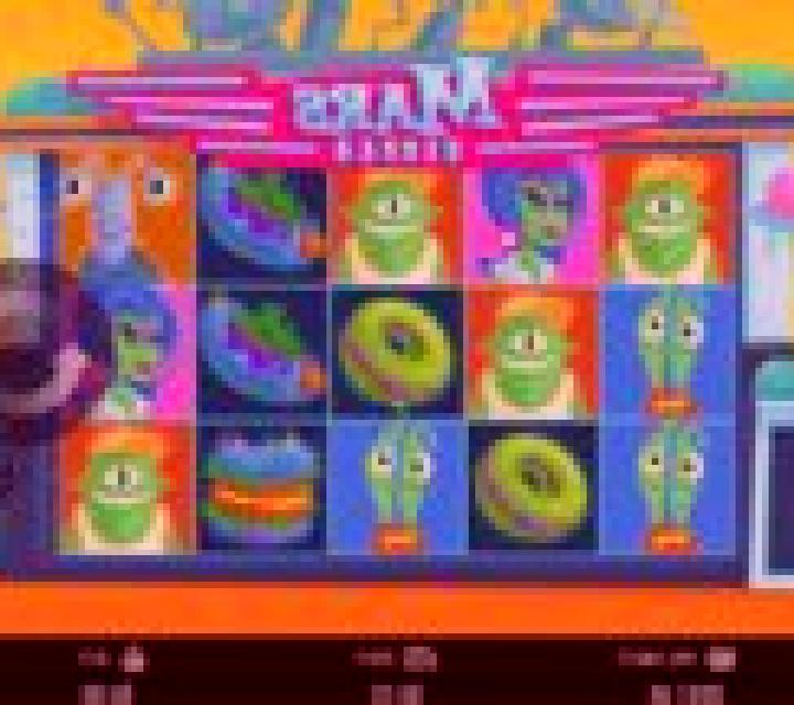 Mars Dinner slot machine