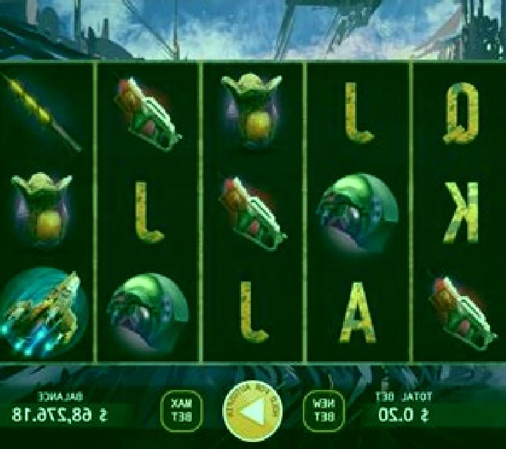 Mars Invasion slot game