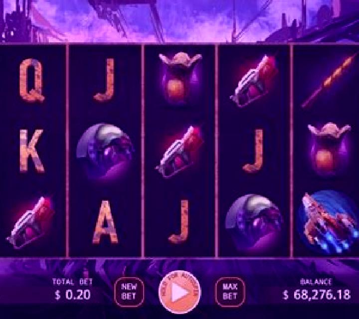 Mars Invasion slot machine