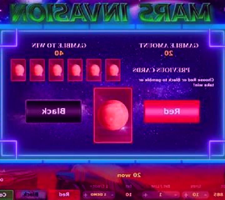 Mars Invasion slot
