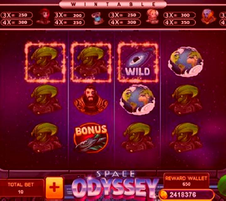 Mars Odyssey slot game