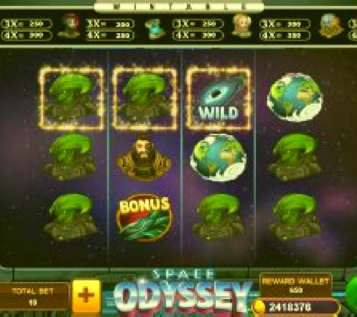 Mars Odyssey slot machine
