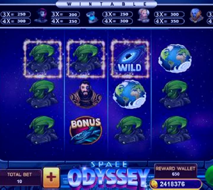 Mars Odyssey slot