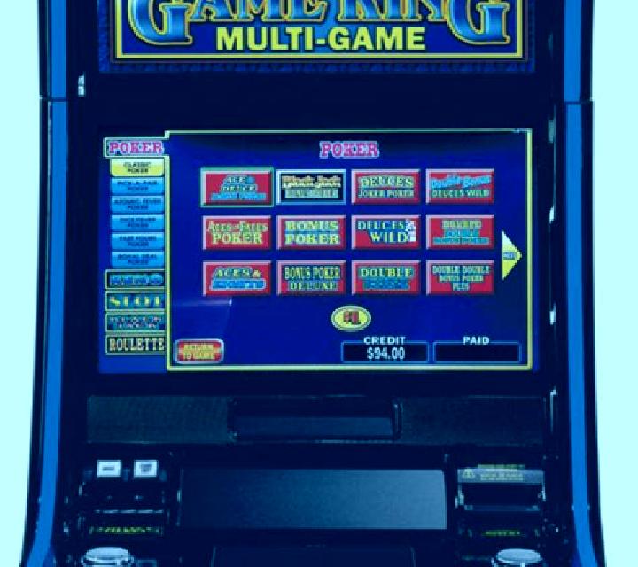Marshmallow King slot machine